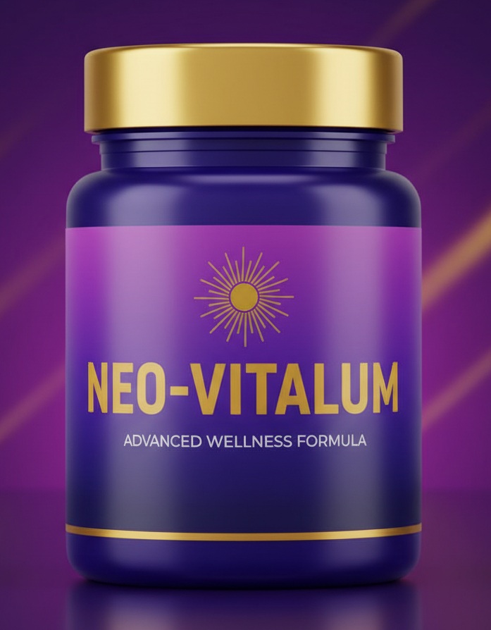NEO-VITALUM package displayed on a clean background